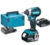 Makita Visseuse à chocs DTD153RTJ 18 V Li-ion 170 Nm (2 x 5 Ah) MAKPAC