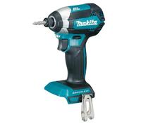 Makita Visseuse à percussion sans fil DTD153Z 18V Li-ion 170 Nm 1/4" sans batterie