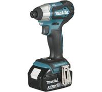 Visseuse à chocs 18V Li-Ion MAKITA DTD155RFJ 140 Nm - 2 batteries 3Ah + coffret + chargeur