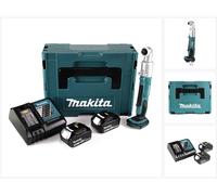 Makita DTL 061 RGJ Meuleuse à chocs angulaire sans fil 18V 1/4" 60Nm + 2x Batteries 6.0Ah + Chargeur + Makpac