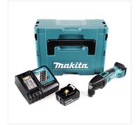 Makita DTM 50 RF1J Outil multifonctions sans fil 18V Li-Ion en Makpac + 1x batterie 3,0 Ah + 1x chargeur