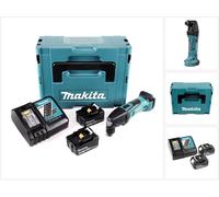 Makita DTM 50 RMJ 18V Li-Ion outil multifonctions sans fil en Makpac avec 2x 4,0 Ah batterie et 1x chargeur