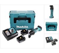 Makita DTM 50 RTJ 18V Li-Ion outil multifonctions sans fil en Makpac + 2x BL 1850 B batterie 5,0 Ah + 1x DC18RC chargeur de batterie