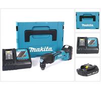 Makita DTM 50 Y1J-D Outil multifonctionnel sans fil 18 V dans MAKPAC, y compris batterie BL 1815 N + chargeur DC18RC