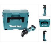 Makita DTM 50 ZJ 18V Li-Ion Outil multifonctions sans fil Solo en Makpac - sans accessoires, sans batterie, sans chargeur