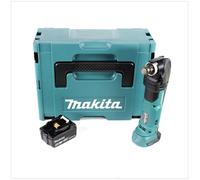 Makita DTM 51 M1J Découpeur-ponceur multifonctions sans fil 18V Li-Ion + 1x Batterie BL 1840 18V 4,0 Ah Li-Ion + Coffret Makpac - sans chargeur