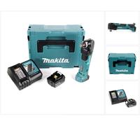 Makita DTM 51 RM1J Découpeur-ponceur multifonctions sans fil 18V Li-Ion + 1x Batterie BL 1840 18V 4,0 Ah Li-Ion + Chargeur DC 18 RC + Coffret Makpac