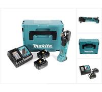 Makita DTM 51 RMJ Découpeur-ponceur multifonctions sans fil 18V Li-Ion + 2x Batteries BL 1840 18V 4,0 Ah Li-Ion + Chargeur DC 18 RC + Coffret Makpac