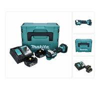 Makita DTM 52 RFJ Outil multifonction Découpeur-ponceur sans fil Brushless Starlock Max 18 V + 2x Batteries 3,0Ah + Chargeur + Coffret Makpac