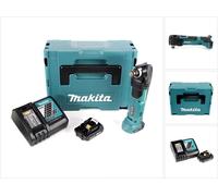 Makita DTM51RA1J Découpeur-ponceur multifonctions sans fil 18V + 1x Batterie 2,0 Ah + Chargeur + Coffret Makpac