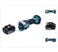 Makita DTM52F1 Outil multifonctions sans fil Starlock Max Brushless 18V + 1x Batterie 3,0Ah - sans chargeur