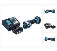 Makita DTM52RG1 Découpeur-ponceur multifonction sans fil 18V Starlock Max Brushless + 1x Batterie 6,0 Ah + Chargeur
