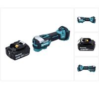 Makita DTM52T1 Découpeur-ponceur multifonction sans fil 18V Starlock Max Brushless + 1x Batterie 5,0 Ah - sans chargeur