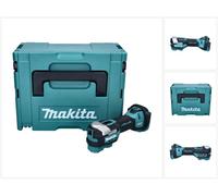 Makita DTM52ZJ Découpeur-ponceur multifonction sans fil 18V Starlock Max Brushless + Coffret Makpac - sans batterie, sans chargeur