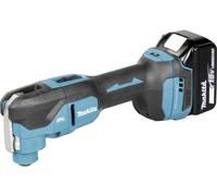 Makita DTM53RTJX1 Outil multifonction sans fil + 2 batteries, + chargeur, + mallette, + accessoires 18 V 5 Ah Nombre d'accus fournis 2
