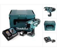 Makita DTR 180 RF1J Connecteur d'armature sans fil 18V Brushless pour fil de ligature 0,8mm dans Makpac + 1x 3,0Ah batterie + chargeur