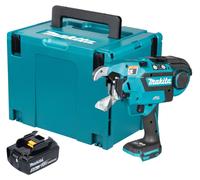 Makita DTR 181 RF1 Connecteur de ferraillage sans fil 18 V 0,8 mm Brushless + 1x batterie 3,0 Ah + chargeur + Makpac