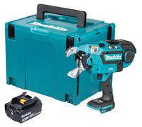 Makita DTR 181 RF1 Connecteur de ferraillage sans fil 18 V 0,8 mm Brushless + 1x batterie 3,0 Ah + chargeur + Makpac