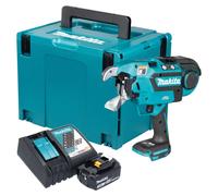 Makita DTR 181 RF1J Connecteur de ferraillage sans fil 18 V 0,8 mm Brushless + 1x batterie 3,0 Ah + chargeur + Makpac