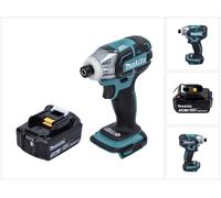 Makita DTS 141 F1 Visseuse à impulsions sans fil 18 V 40 Nm 1/4" Brushless + 1x batterie 3,0 Ah - sans chargeur