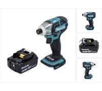 Makita DTS 141 G1 Visseuse à impulsions sans fil 18 V 40 Nm 1/4" Brushless + 1x batterie 6,0 Ah - sans chargeur