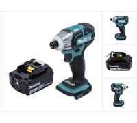 Makita DTS 141 M1 Visseuse à impulsions sans fil 18 V 40 Nm 1/4" Brushless + 1x batterie 4,0 Ah - sans chargeur