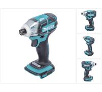 Makita DTS 141 Z Visseuse à impulsions sans fil 18 V 40 Nm 1/4" Brushless Solo - sans batterie, sans chargeur