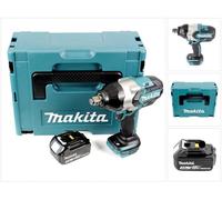 Makita DTW 1001 F1J Clé à choc sans fil 18V 3/4" 1050Nm Brushless + 1x batterie 3,0Ah + Makpac - sans chargeur