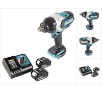 Makita DTW 1001 RG hoc sans fil 18V 3/4" 1050Nm Brushless + 2x batterie 6,0 Ah + chargeur