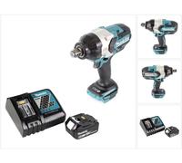 Makita DTW 1001 RG1 hoc sans fil 18V 3/4" 1050Nm Brushless + 1x batterie 6,0 Ah + chargeur