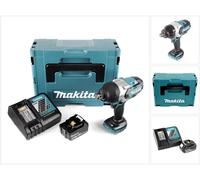 Makita DTW 1001 RT1J hoc sans fil 18V 3/4" 1050Nm Brushless + 1x batterie 5,0Ah + chargeur + Makpac