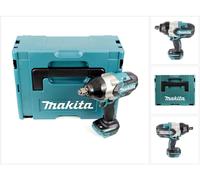 Makita DTW 1001 ZJ Clé à choc sans fil 18V 3/4" 1050Nm Brushless + Makpac - sans batterie, sans chargeur