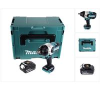 Makita DTW 1002 G1J hoc sans fil 18 V 1000 Nm 1/2" Brushless + 1x batterie 6,0 Ah + Makpac - sans chargeur
