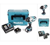 Makita DTW 1002 RFJ hoc 1/2" 18V 1000Nm Brushless + 2x batterie 3,0Ah + chargeur + Makpac