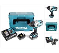 Makita DTW 1002 RMJ hoc 1/2" 18V 1000Nm Brushless + 2x batterie 4,0Ah + chargeur + Makpac