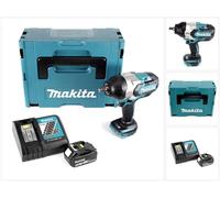 Makita DTW 1002 RT1J Clé à choc 1/2" 18V 1000Nm Brushless + 1x batterie 5,0Ah + chargeur + Makpac