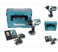 Makita DTW 1002 RTJ hoc 1/2" 18V 1000Nm Brushless + 2x batterie 5,0Ah + chargeur + Makpac