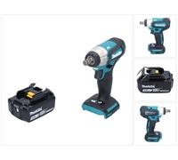 Makita DTW 181 F1 Visseuse à choc sans fil 18 V 210 Nm 1/2" Brushless + 1x batterie 3,0 Ah - sans chargeur