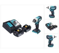 Makita DTW 181 RG Clé à choc sans fil 18 V 210 Nm 1/2" Brushless + 2x batterie 6,0 Ah + chargeur