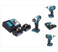 Makita DTW 181 RT Visseuse à choc sans fil 18 V 210 Nm 1/2" Brushless + 2x batterie 5,0 Ah + chargeur