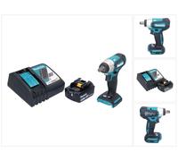 Makita DTW 181 RT1 Visseuse à choc sans fil 18 V 210 Nm 1/2" Brushless + 1x batterie 5,0 Ah + chargeur