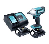 Makita DTW 190 SY Visseuse à choc sans fil 18 V 1/2'' 190 Nm + 2x batterie 1,3 Ah + chargeur