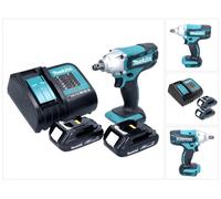 Makita DTW 190 SY Visseuse à choc sans fil 18 V 1/2'' 190 Nm + 2x batterie 1,3 Ah + chargeur