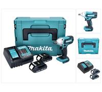 Makita DTW 190 SYJ hocs sans fil 18 V 1/2'' 190 Nm + 2x batterie 1,3 Ah + chargeur + Makpac