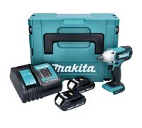 Makita DTW 190 SYJ hocs sans fil 18 V 1/2'' 190 Nm + 2x batterie 1,3 Ah + chargeur + Makpac
