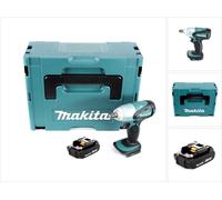 Makita DTW 251 A1J Clé à choc sans fil 18 V 230 Nm 1/2'' + 1x batterie 2,0 Ah + Makpac - sans chargeur