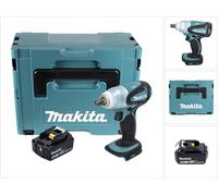 Makita DTW 251 G1J hoc sans fil 18 V 230 Nm 1/2'' + 1x batterie 6,0 Ah + Makpac - sans chargeur
