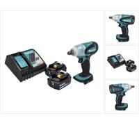 Makita DTW 251 RF Clé à choc sans fil 18 V 230 Nm 1/2'' + 2x batterie 3,0 Ah + chargeur