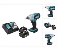Makita DTW 251 RG Visseuse à choc sans fil 18 V 230 Nm 1/2'' + 2x batterie 6,0 Ah + chargeur