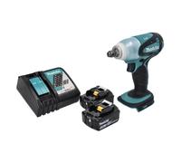 Makita DTW 251 RG Visseuse à choc sans fil 18 V 230 Nm 1/2'' + 2x batterie 6,0 Ah + chargeur